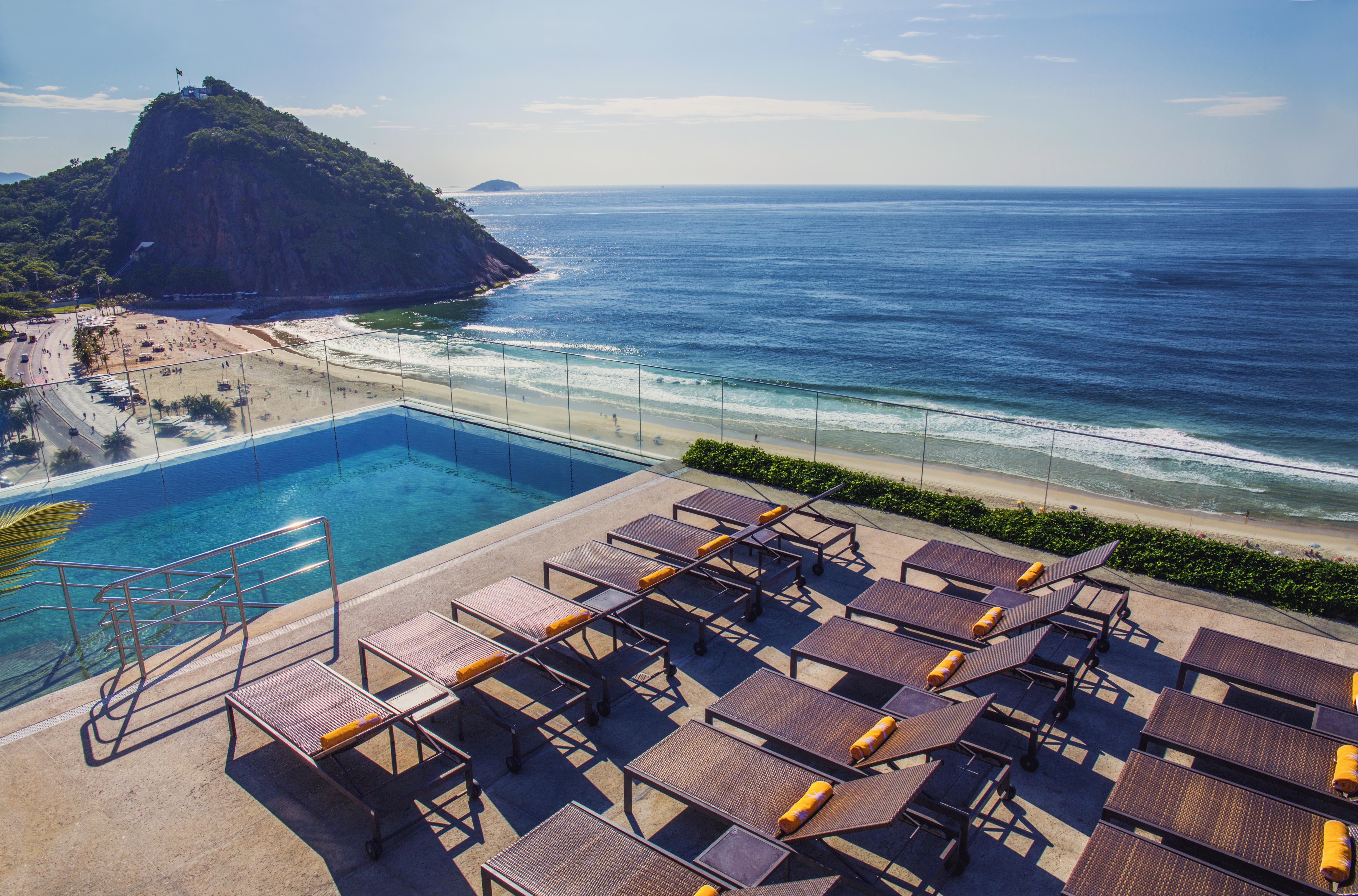 Windsor Leme Hotel Rio de Janeiro Exterior photo